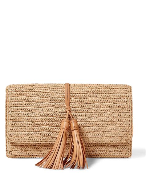 raffia clutch designer